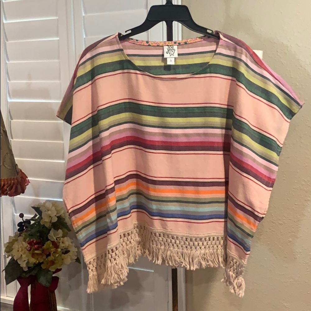 Ivy Jane Poncho Style Top
